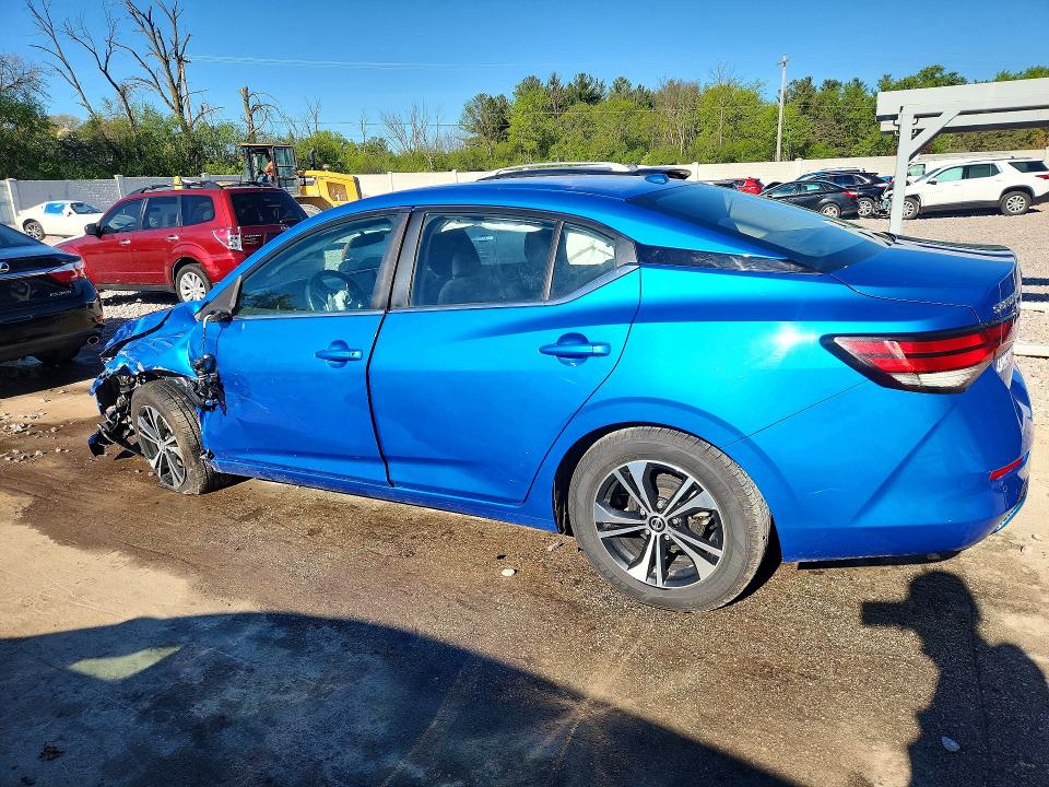 Aukcja sprzedaży 2021 Nissan Sentra, vin: 3N1AB8CV6MY247168, numer aukcji: 53464836