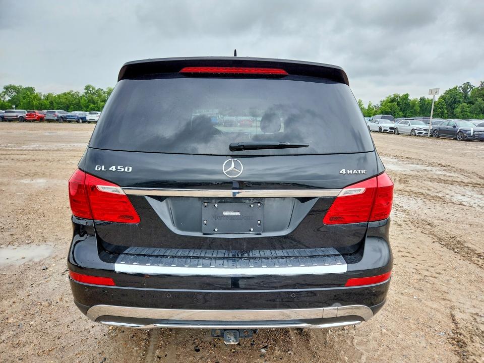 Продажа на аукционе авто 2016 Mercedes-benz Gl, vin: 4JGDF6EE5GA706307, номер лота: 54304166