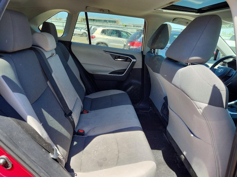 53693116 :رقم المزاد ، 2T3W1RFV5MW175036 vin ، 2021 Toyota Rav4 مزاد بيع