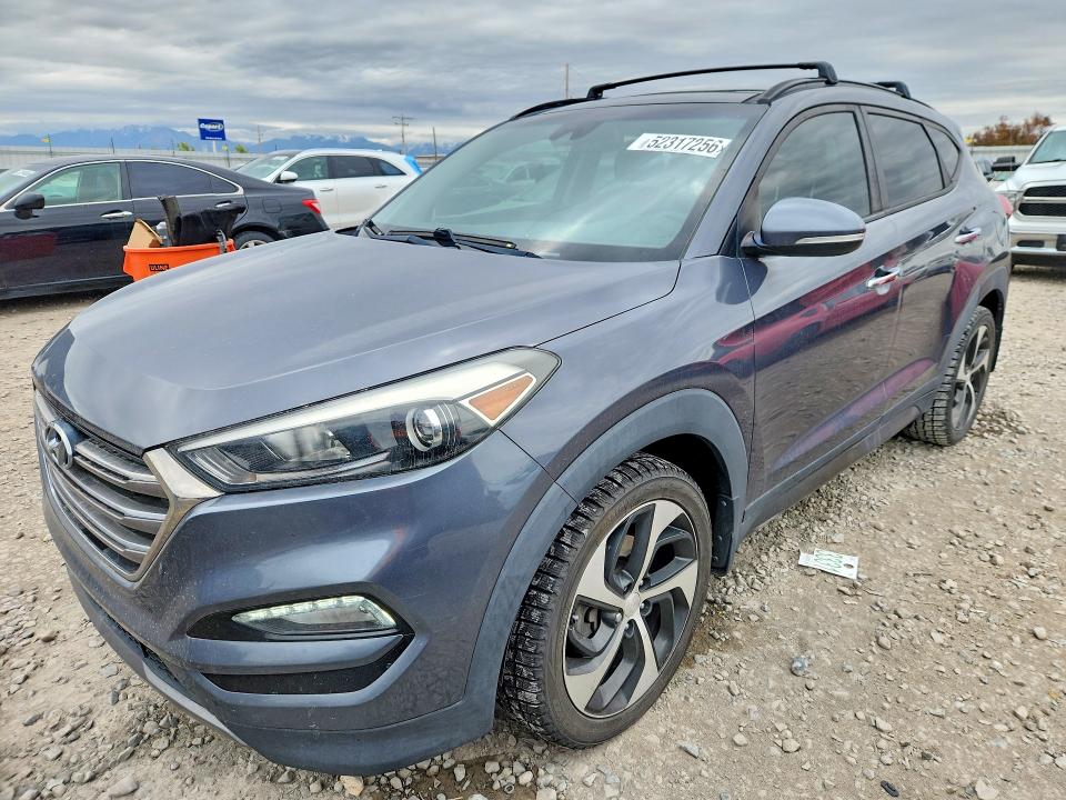 Aukcja sprzedaży 2016 Hyundai Tucson, vin: KM8J33A27GU230193, numer aukcji: 52317256