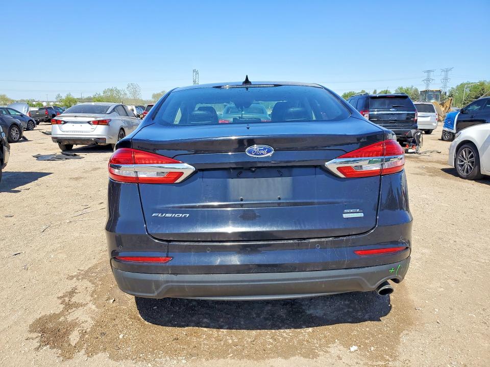 2019 Ford Fusion მანქანა იყიდება აუქციონზე, vin: 3FA6P0CD8KR253516, აუქციონის ნომერი: 52590786