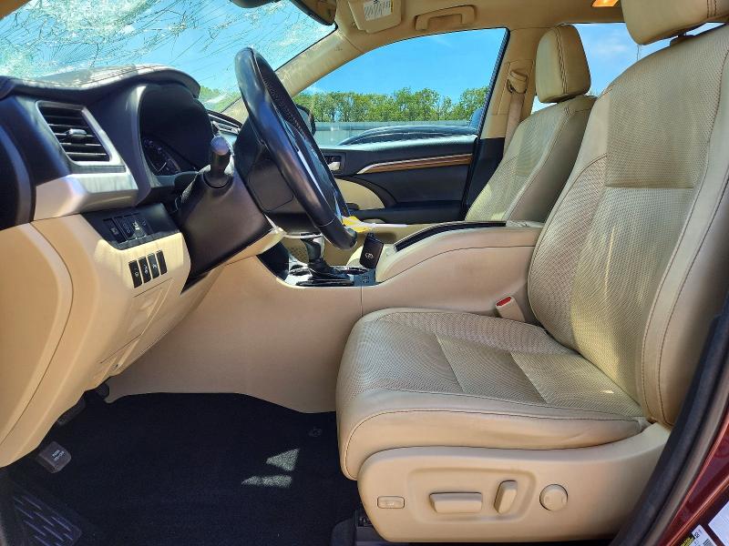 51983866 :رقم المزاد ، 5TDDZRFH7JS809888 vin ، 2018 Toyota Highlander مزاد بيع
