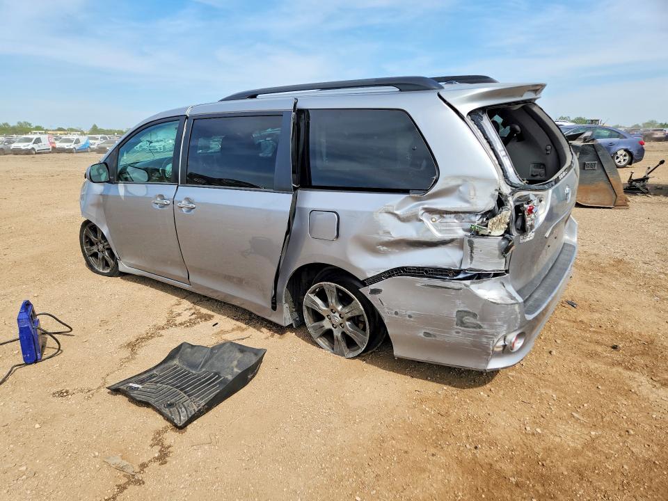 Aukcja sprzedaży 2017 Toyota Sienna, vin: 5TDXZ3DC1HS792419, numer aukcji: 55616676