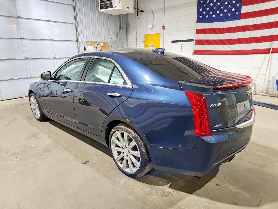 Продаж на аукціоні авто 2017 Cadillac Ats, vin: 1G6AH5RX9H0117035, номер лоту: 55151206