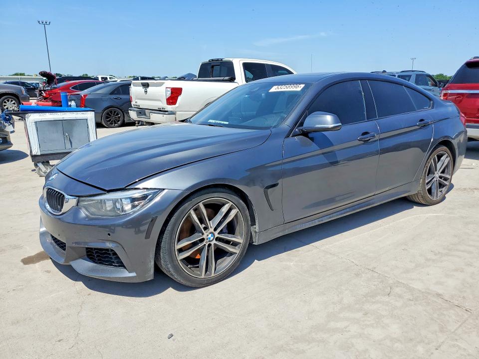 Auction sale of the 2018 Bmw 430i, vin: WBA4J1C55JBM11828, lot number: 53258996