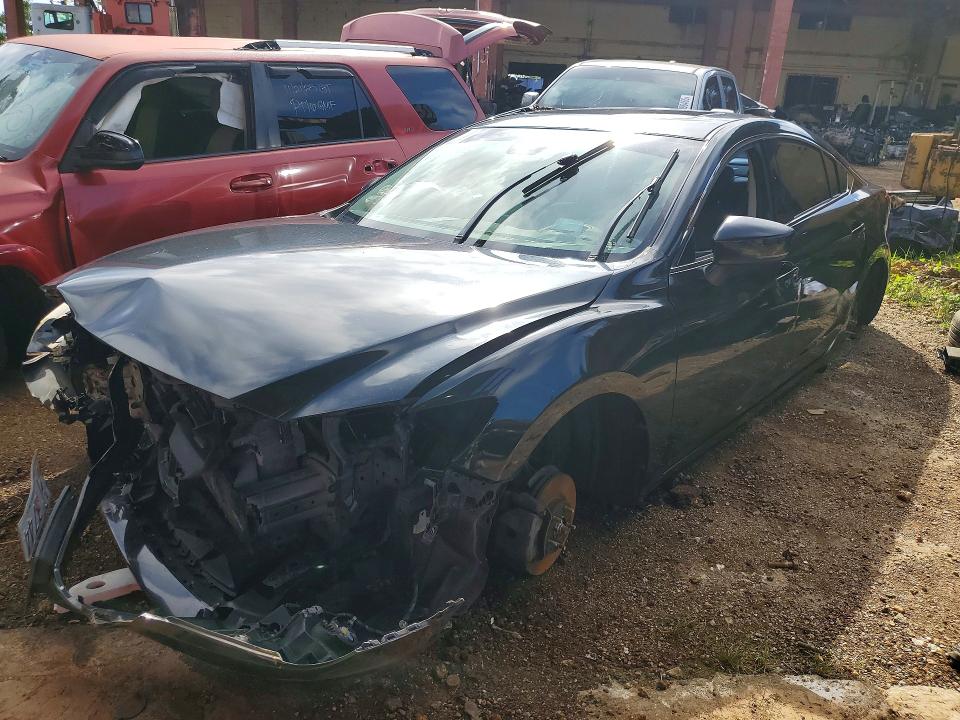 Aukcja sprzedaży 2017 Mazda 6, vin: JM1GL1W50H1107022, numer aukcji: 52661476