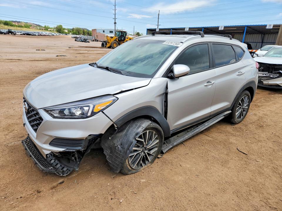 Aukcja sprzedaży 2020 Hyundai Tucson, vin: KM8J3CAL0LU254032, numer aukcji: 53297266
