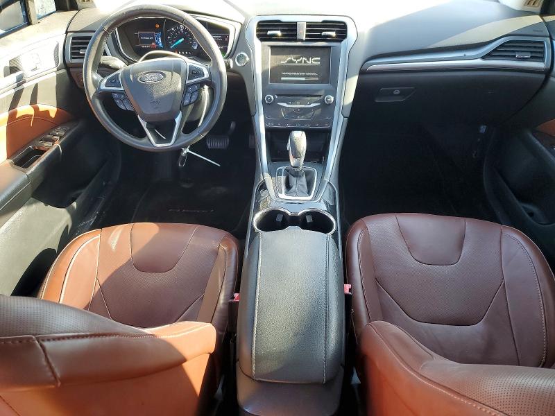 53572836 :رقم المزاد ، 3FA6P0LU3FR157556 vin ، 2015 Ford Fusion مزاد بيع