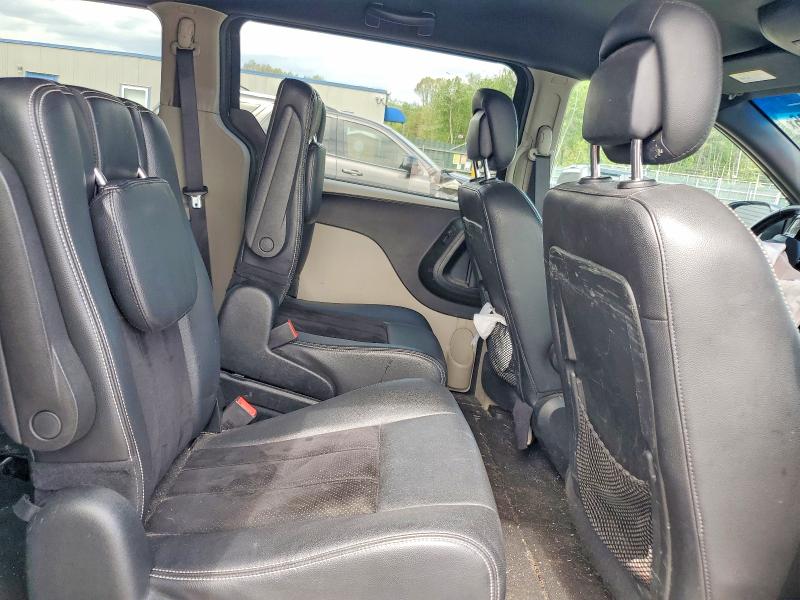54231196 :رقم المزاد ، 2C4RDGCG6HR869216 vin ، 2017 Dodge Grand Caravan مزاد بيع
