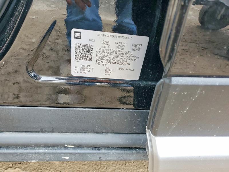 Aukcja sprzedaży 2023 Cadillac Xt4, vin: 1GYFZDR4XPF102016, numer aukcji: 54039226