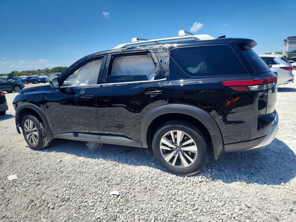 52941476 :رقم المزاد ، 5N1DR3CA2SC209119 vin ، 2025 Nissan Pathfinder مزاد بيع
