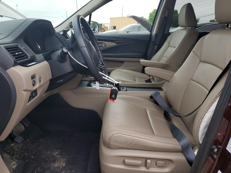 2021 Honda Pilot მანქანა იყიდება აუქციონზე, vin: 5FNYF6H98MB076760, აუქციონის ნომერი: 54414776