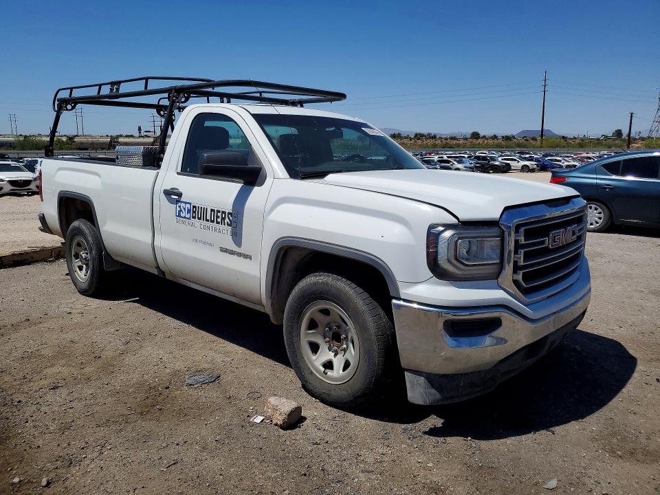 52946366 :رقم المزاد ، 1GTN1LEC1JZ252795 vin ، 2018 Gmc Sierra مزاد بيع
