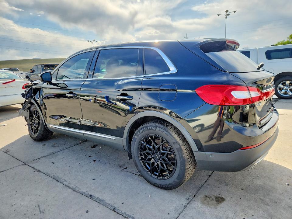 Aukcja sprzedaży 2017 Lincoln Mkx, vin: 2LMPJ8LR7HBL50658, numer aukcji: 53422346