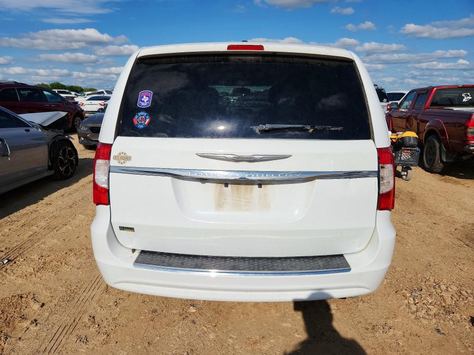 53967586 :رقم المزاد ، 2C4RC1BG4ER246657 vin ، 2014 Chrysler Town & Country مزاد بيع