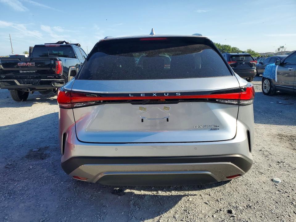 54437266 :رقم المزاد ، 2T2BBMCA2SC098175 vin ، 2025 Lexus Rx 350h مزاد بيع