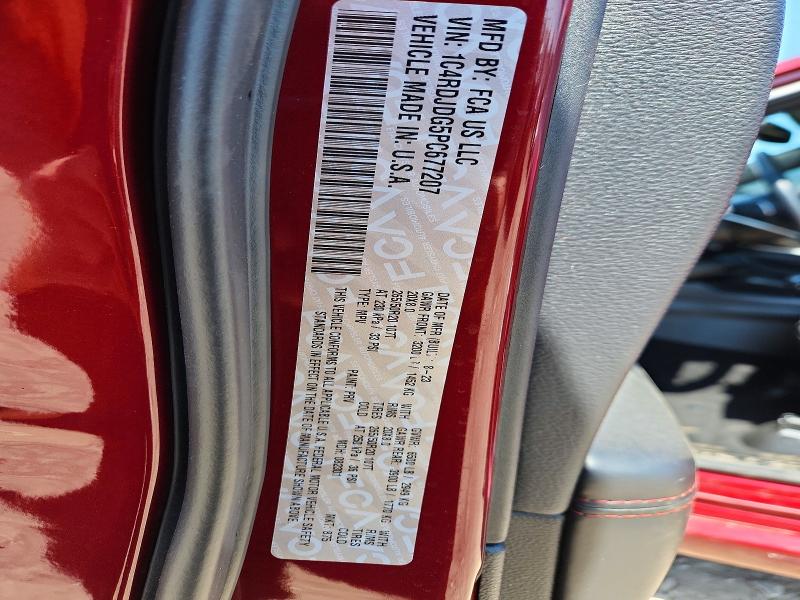 Продаж на аукціоні авто 2023 Dodge Durango, vin: 1C4RDJDG5PC677207, номер лоту: 55255626