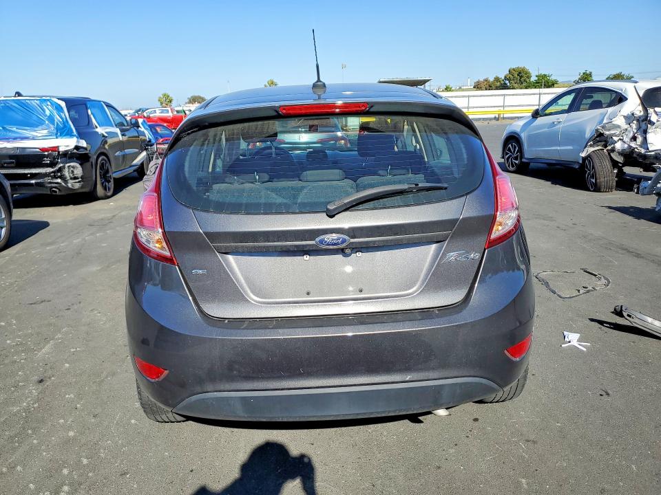 53833956 :رقم المزاد ، 3FADP4EJ1KM101821 vin ، 2019 Ford Fiesta مزاد بيع