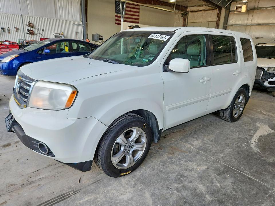 2012 Honda Pilot მანქანა იყიდება აუქციონზე, vin: 5FNYF4H58CB043435, აუქციონის ნომერი: 54148786