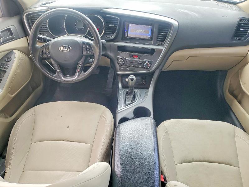2013 Kia Optima მანქანა იყიდება აუქციონზე, vin: 5XXGM4A75DG227758, აუქციონის ნომერი: 53203026