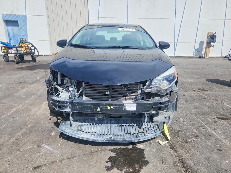 54137816 :رقم المزاد ، 2T1BURHE5GC689129 vin ، 2016 Toyota Corolla مزاد بيع