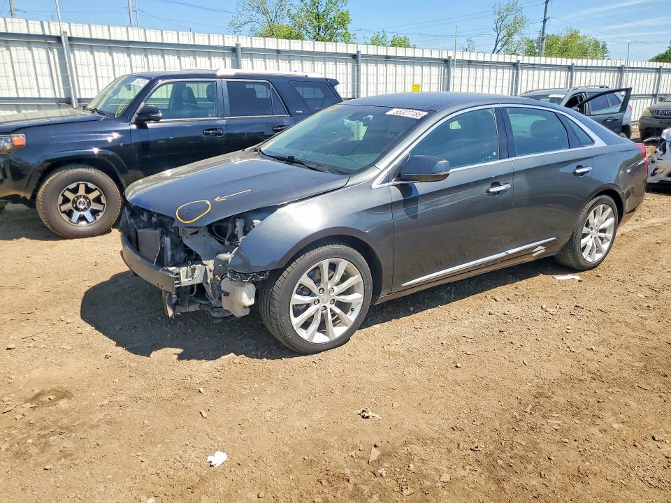 Продажа на аукционе авто 2017 Cadillac Xts, vin: 2G61M5S30H9167850, номер лота: 55327786