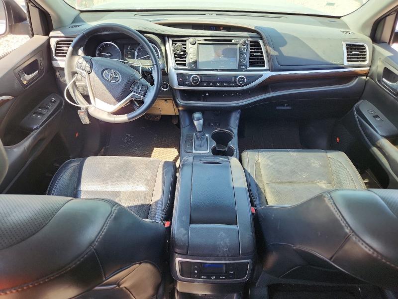 Продажа на аукционе авто 2015 Toyota Highlander, vin: 5TDDKRFH5FS222973, номер лота: 55204046