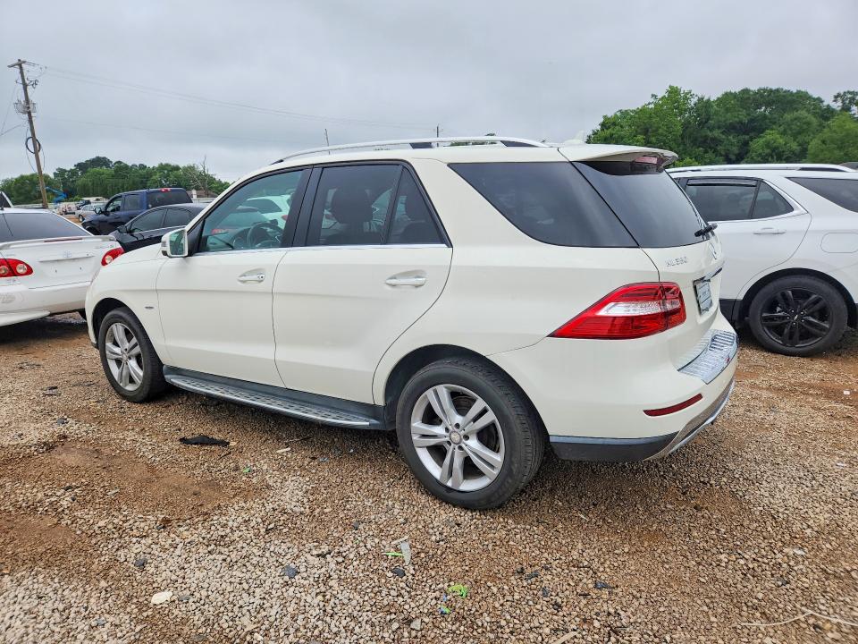 Продажа на аукционе авто 2012 Mercedes-benz Ml, vin: 4JGDA2EBXCA079322, номер лота: 52656486