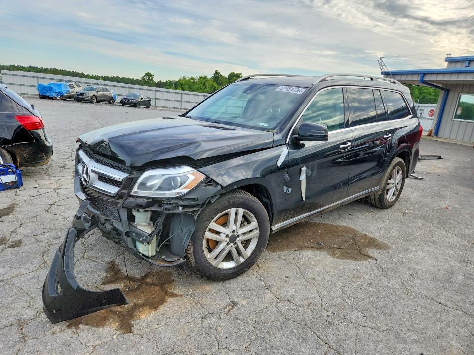 Auction sale of the 2014 Mercedes-benz Gl, vin: 4JGDF7CE1EA325284, lot number: 52154136
