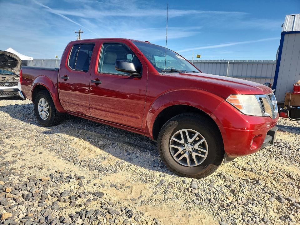 2017 Nissan Frontier მანქანა იყიდება აუქციონზე, vin: 1N6DD0ER7HN725670, აუქციონის ნომერი: 53629196