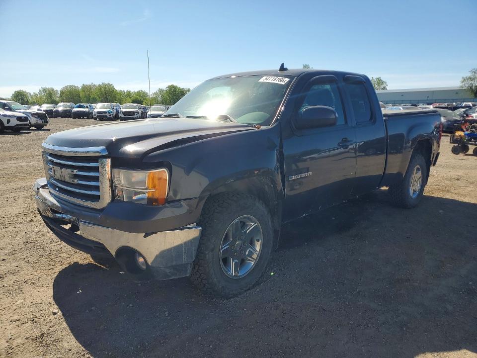 54119166 :رقم المزاد ، 1GTSKWE34AZ136511 vin ، 2010 Gmc Sierra مزاد بيع