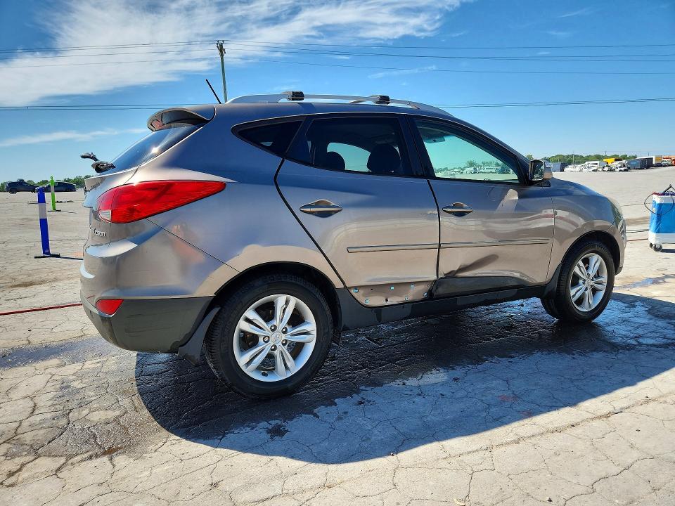 2012 Hyundai Tucson მანქანა იყიდება აუქციონზე, vin: KM8JU3AC9CU499084, აუქციონის ნომერი: 52943236