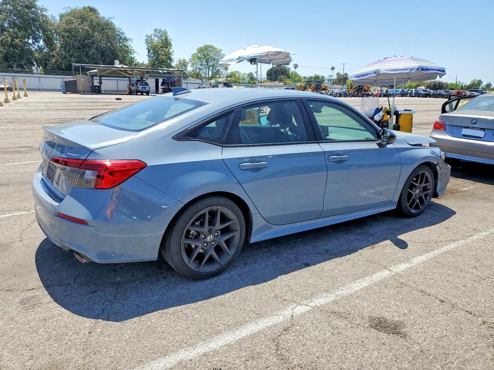 2023 Honda Civic მანქანა იყიდება აუქციონზე, vin: 2HGFE2F58PH529133, აუქციონის ნომერი: 51912046