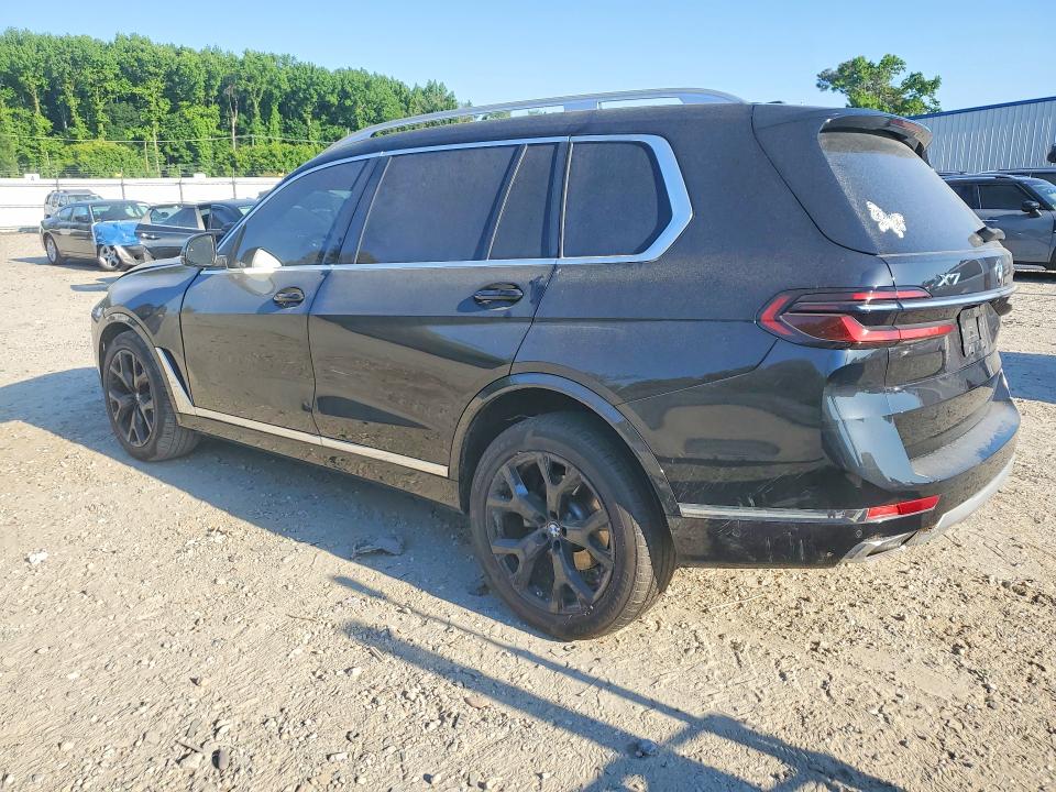 2024 Bmw X7 მანქანა იყიდება აუქციონზე, vin: 5UX23EM09R9V13245, აუქციონის ნომერი: 54093956