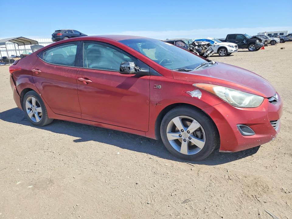 2013 Hyundai Elantra მანქანა იყიდება აუქციონზე, vin: 5NPDH4AE4DH345519, აუქციონის ნომერი: 54184046