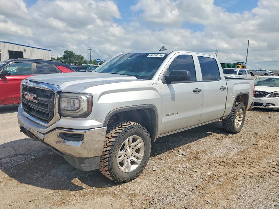 2016 Gmc Sierra მანქანა იყიდება აუქციონზე, vin: 3GTU2LEC0GG116594, აუქციონის ნომერი: 54406156