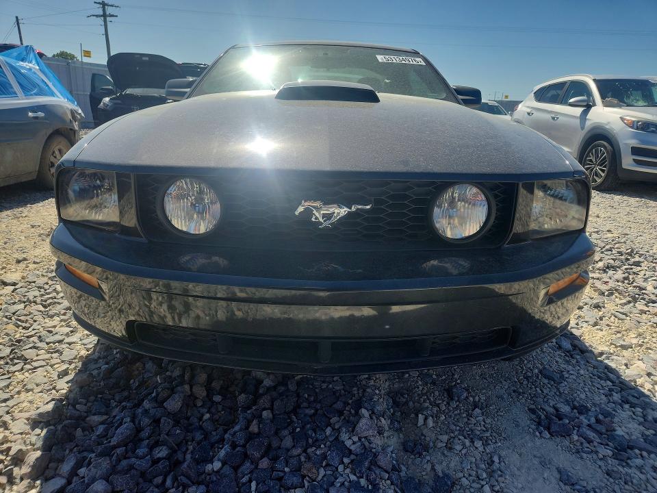 2007 Ford Mustang მანქანა იყიდება აუქციონზე, vin: 1ZVFT82H675243793, აუქციონის ნომერი: 53134976