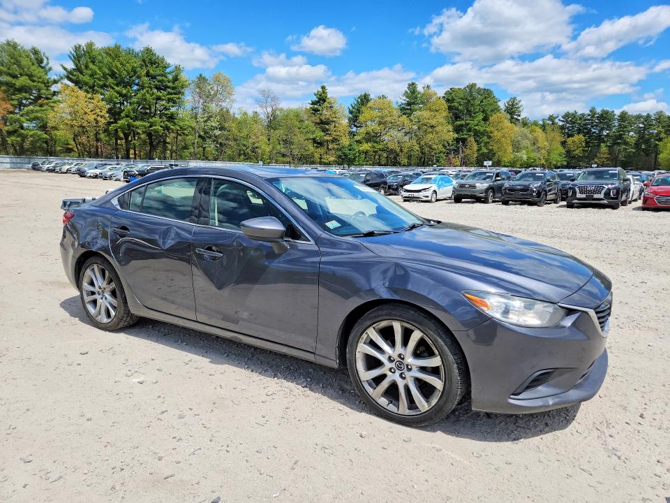 52291246 :رقم المزاد ، JM1GJ1V58G1474465 vin ، 2016 Mazda 6 مزاد بيع