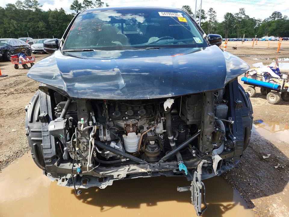 2020 Honda Ridgeline მანქანა იყიდება აუქციონზე, vin: 5FPYK3F85LB021810, აუქციონის ნომერი: 54799436