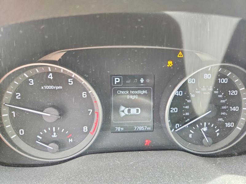 Продажа на аукционе авто 2018 Hyundai Elantra, vin: KMHD84LF3JU606903, номер лота: 53107316