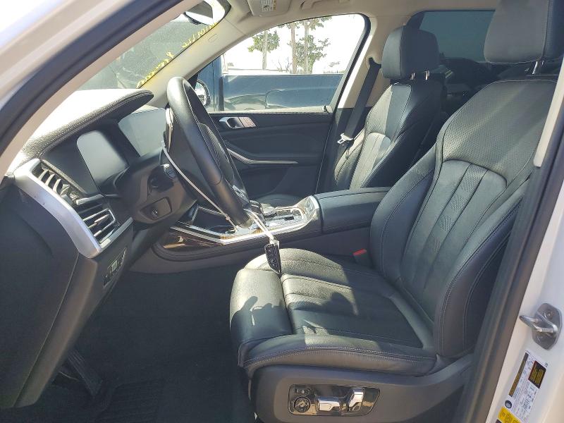 52205546 :رقم المزاد ، 5UXCW2C03L9C95583 vin ، 2020 Bmw X7 مزاد بيع