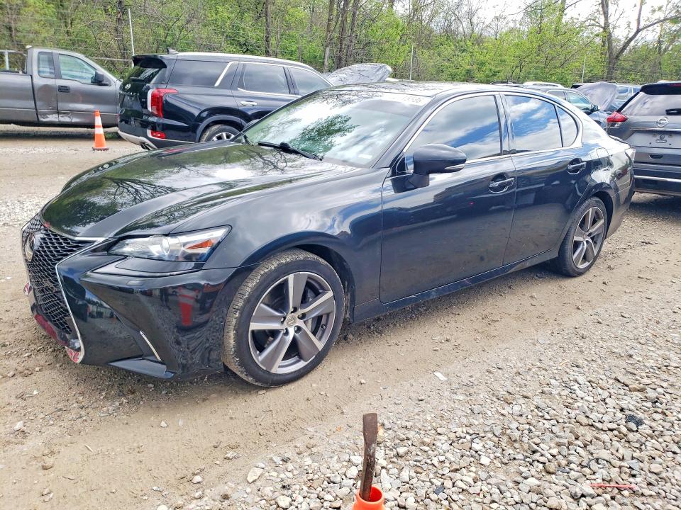 52715586 :رقم المزاد ، JTHCZ1BL8HA006147 vin ، 2017 Lexus Gs 350 مزاد بيع