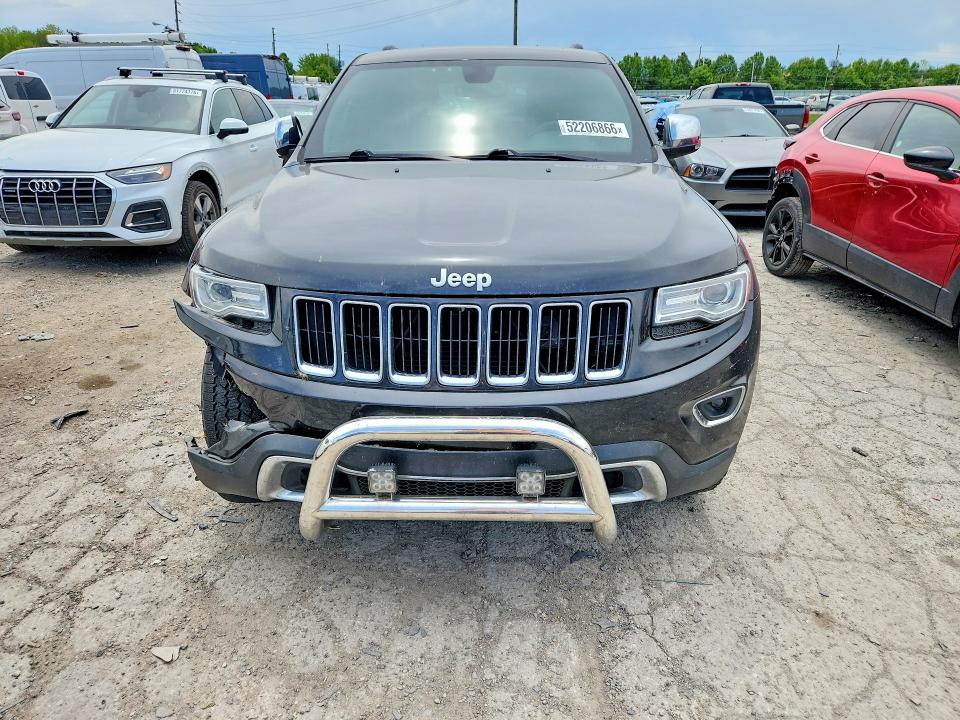 Aukcja sprzedaży 2014 Jeep Grand Cherokee, vin: 1C4RJFBM9EC497191, numer aukcji: 52206866