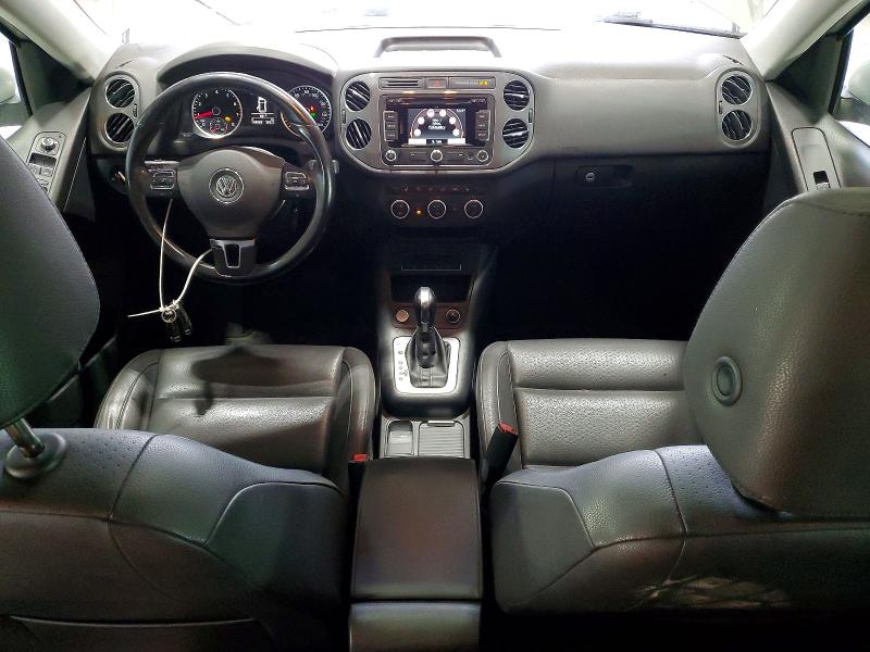 2014 Volkswagen Tiguan მანქანა იყიდება აუქციონზე, vin: WVGBV3AX7EW602272, აუქციონის ნომერი: 53786786