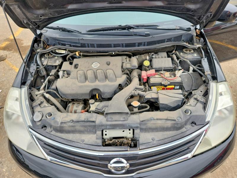 53846636 :رقم المزاد ، 3N1BC1CP2AL367424 vin ، 2010 Nissan Versa مزاد بيع
