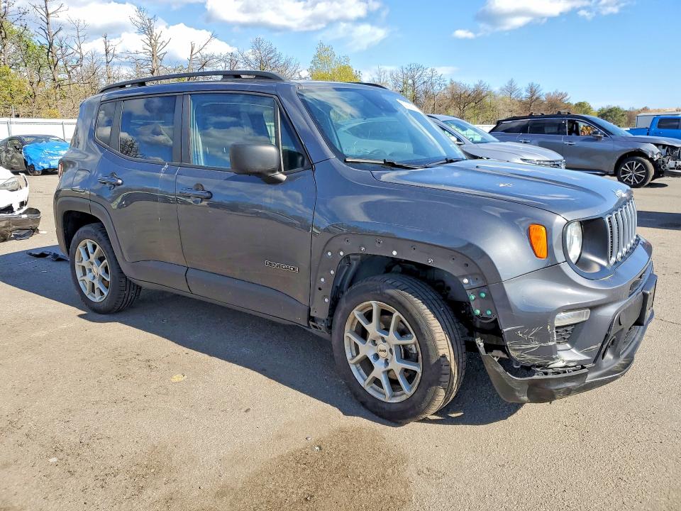 Aukcja sprzedaży 2022 Jeep Renegade, vin: ZACNJDB18NPN48133, numer aukcji: 53726526