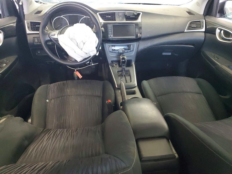 53120446 :رقم المزاد ، 3N1AB7AP8KY323016 vin ، 2019 Nissan Sentra مزاد بيع