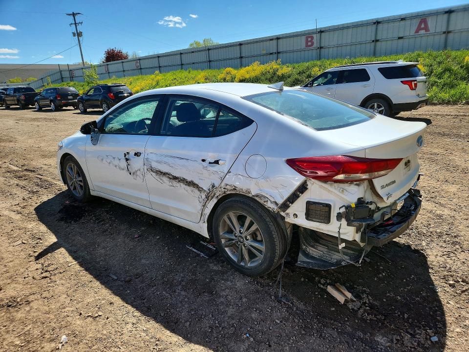 Продаж на аукціоні авто 2018 Hyundai Elantra, vin: 5NPD84LF3JH279126, номер лоту: 53560446