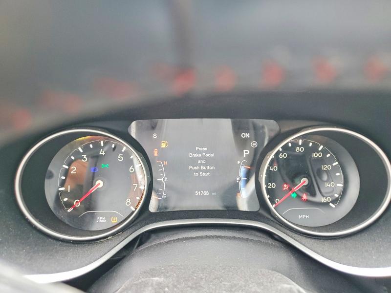 Aukcja sprzedaży 2018 Jeep Compass, vin: 3C4NJDCBXJT116298, numer aukcji: 52670016