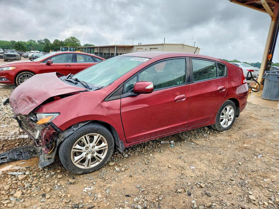 54493946 :رقم المزاد ، JHMZE2H71AS028142 vin ، 2010 Honda Insight مزاد بيع